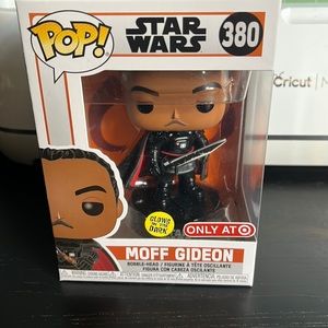 Funko Pop Figures Moff Gideon